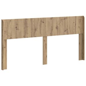 vidaXL Cabecero Roble Artesanal PB