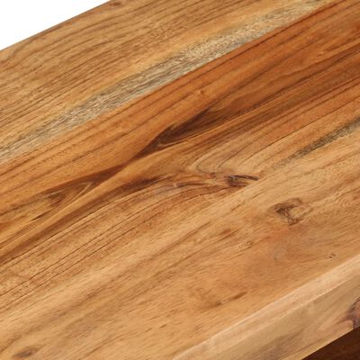 vidaXL Mueble de TV madera maciza de acacia 88x30x40 cm