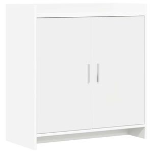 vidaXL Aparador Blanco 72 x 36 x 80 cm Madera de ingenier&iacute;a