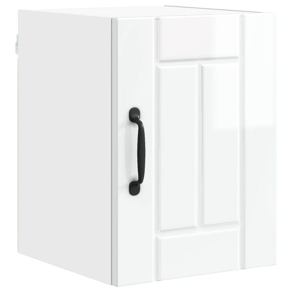 vidaXL Mueble de Cocina brillante 30 x 31 x 40 cm Madera de ingenier&iacute;a