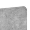 vidaXL Cabecero Gris Concreto 160 cm Madera contrachapada