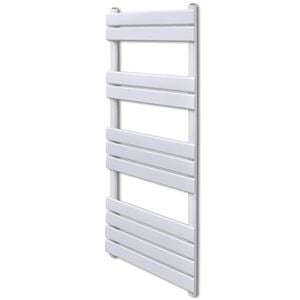 vidaXL Radiador toallero de ba&ntilde;o recto 600 x 1200 mm