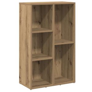 vidaXL Estanter&iacute;a madera de ingenier&iacute;a roble artisan 50x25x80 cm