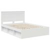 vidaXL Estructura de cama 140 x 200 cm Madera de pino macizo