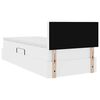 vidaXL Cama con almacenamiento y colch&oacute;n con colch&oacute;n Puro 100 x 200 cm