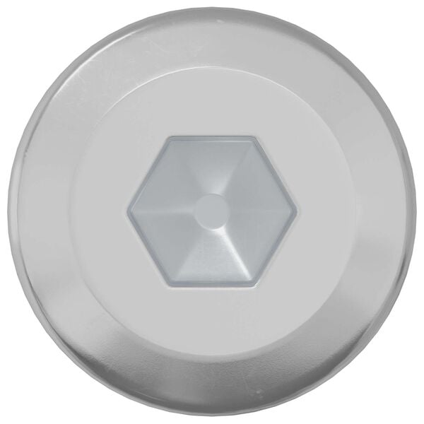 vidaXL Tornillo de Bloqueo Liso 4865 pcs Plateado Acero