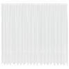 vidaXL Cortina de Encaje Blanco 260 x 500 cm Poli&eacute;ster