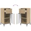 vidaXL Gabinete de Ba&ntilde;o con caj&oacute;n Roble Sonoma 39,5 x 36 x 88 cm