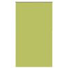 vidaXL Estor Enrollable Opaco hojas verde 125x210cm Tela Ancho 121,6cm