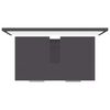 vidaXL Set de muebles de ba&ntilde;o madera contrachapada gris