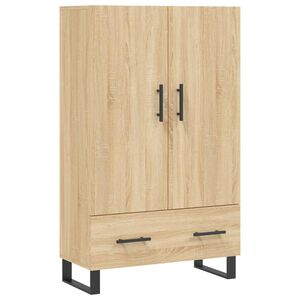 vidaXL Aparador alto madera de ingenier&iacute;a roble Sonoma 69,5x31x115 cm