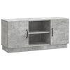 vidaXL Mueble de TV 102 x 34,5 x 47 cm Gris Hormig&oacute;n