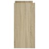 vidaXL Aparador de madera de ingenier&iacute;a roble Sonoma 73,5x35x75 cm