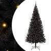 vidaXL &Aacute;rbol de Navidad Negro 240 cm PVC
