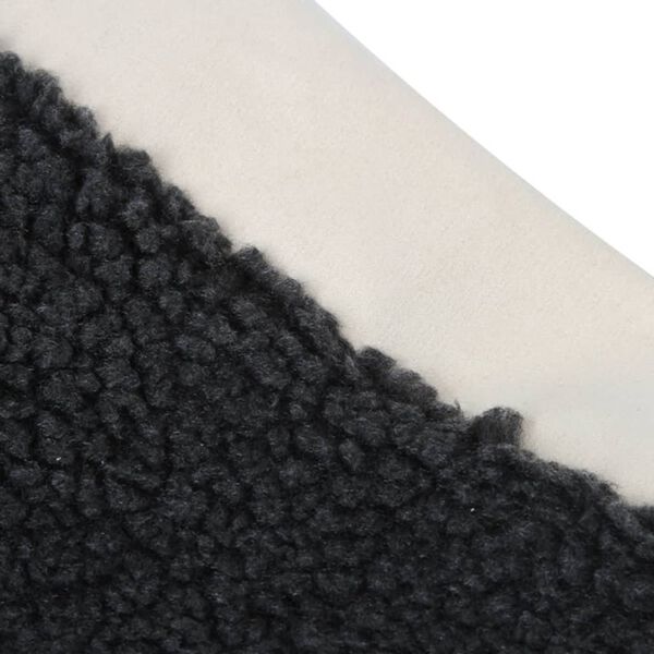 Kerbl Colch&oacute;n viscoel&aacute;stico para perros beige y gris 115x75 cm 80328