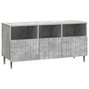 vidaXL Mueble de TV con caj&oacute;n Gris Hormig&oacute;n 102 x 34,5 x 50 cm