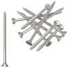 vidaXL Tornillos 100 pcs Plateado &Oslash; 2,88 x 45 mm Acero inoxidable A2