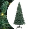 vidaXL &Aacute;rbol de Navidad Artificial Pre-iluminado con Juego de Bolas