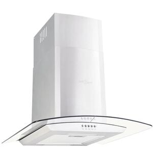 vidaXL Campana extractora de pared 60 cm acero inoxidable 756 m&sup3;/h LED