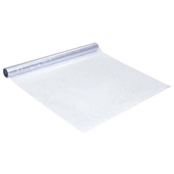 vidaXL L&aacute;mina de ventana esmerilada patr&oacute;n arco iris 3D PVC 90x1000 cm