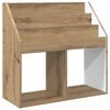 vidaXL Estanter&iacute;a para Ni&ntilde;os Roble artisan 72,5 x 29,5 x 69 cm