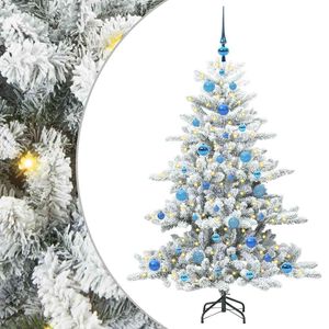 vidaXL &Aacute;rbol de Navidad artificial con ramas articuladas 150 cm