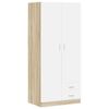 White_and_sonoma_oak