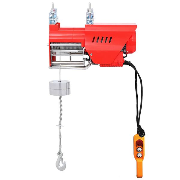 vidaXL Polipasto eléctrico de alta velocidad 300/600 kg 1300 W