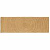 vidaXL Alfombras de &aacute;rea Natural 80 x 200 cm yute
