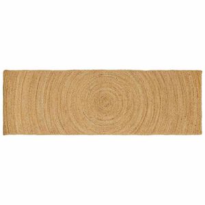 vidaXL Alfombras de &aacute;rea Natural 80 x 200 cm yute