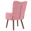vidaXL sillón Rosa 63 x 67 x 94 cm Terciopelo