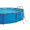 Bestway Escalera para piscina de 2 pelda&ntilde;os Flowclear 84 cm