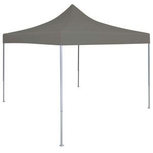 vidaXL Carpa pleglable Pop-Up gris antracita 3x3 m