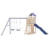vidaXL Parque infantil de exterior de madera maciza de pino