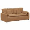 vidaXL Sof&aacute; modular con cojines color beige