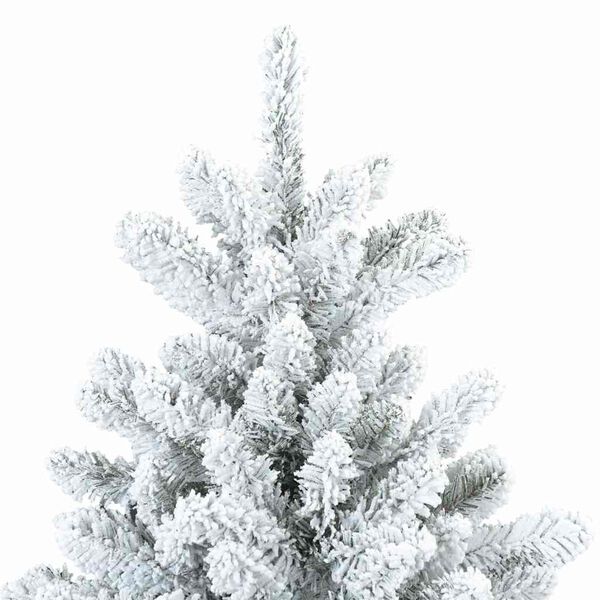 vidaXL &Aacute;rbol de Navidad artificial plegable cubierto de nieve 240 cm
