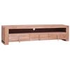 vidaXL Mueble para TV de madera maciza de teca 140x30x35 cm