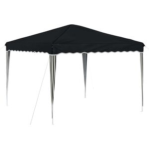 vidaXL Carpa Plegable para Fiestas Antracita 288 x 288 x 245 cm