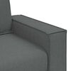 vidaXL Sill&oacute;n sof&aacute; de tela gris oscuro de 100x78x84 cm