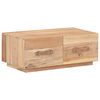 vidaXL Mesa de centro de madera maciza reciclada 90x50x35 cm