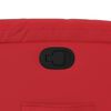 vidaXL Sill&oacute;n reclinable elevable cuero artificial rojo