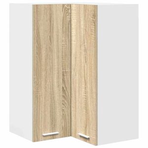 vidaXL Mueble colgante Roble Sonoma y 57 x 57 x 80 cm