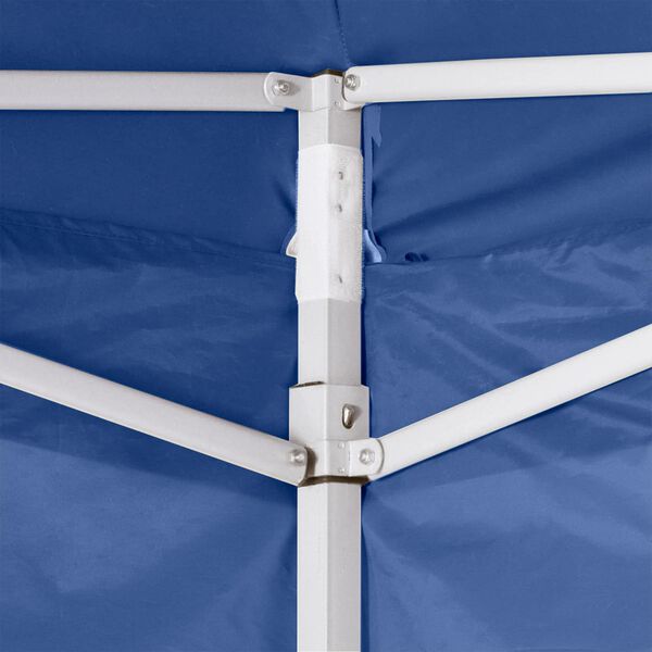 vidaXL Carpa de Fiesta Azul 291 x 291 x 315 cm Tela Oxford