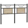 vidaXL Cabecero de repuesto de madera de ingenier&iacute;a roble Sonoma 150cm