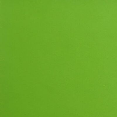 vidaXL Sillas comedor giratorias 2 uds cuero sintético verde blanco