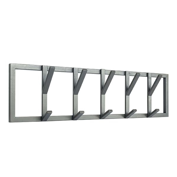 LABEL51 Perchero Frame L gris 80x9x22 cm