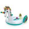 Bestway Flotador de unicornio Giant Unicorn Island