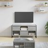 vidaXL Gabinete de TV con caj&oacute;n Gris Sonoma 100 x 36 x 49,5 cm
