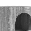 vidaXL Mesita de Noche Gris Sonoma 29,5 x 33,5 x 50 cm