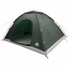 vidaXL Tienda de camping 6 persona Verde militar